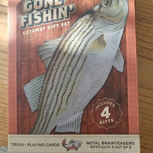 Gone Fishin' Gift Set